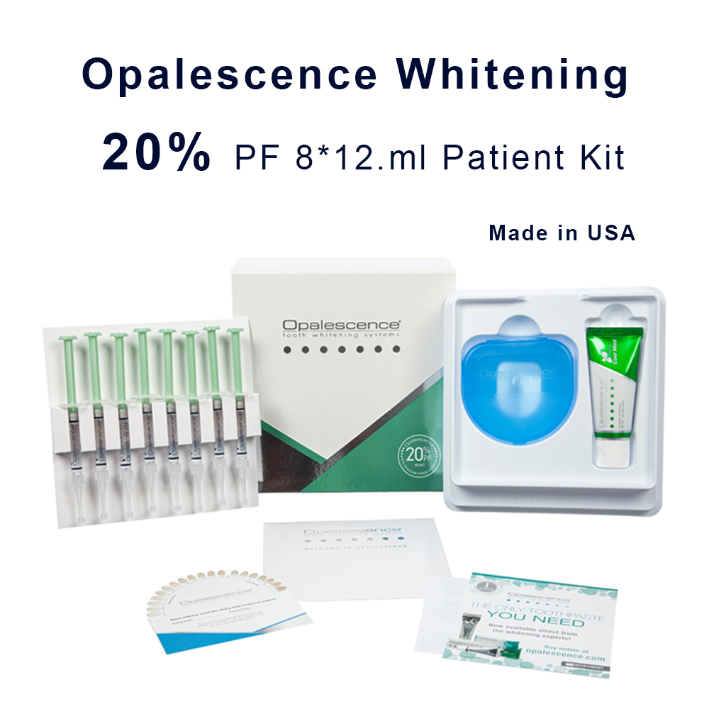 Teeth Whitening With Peroxide - Opalescência Whitening Gel Kit, Paciente Ultravioleta