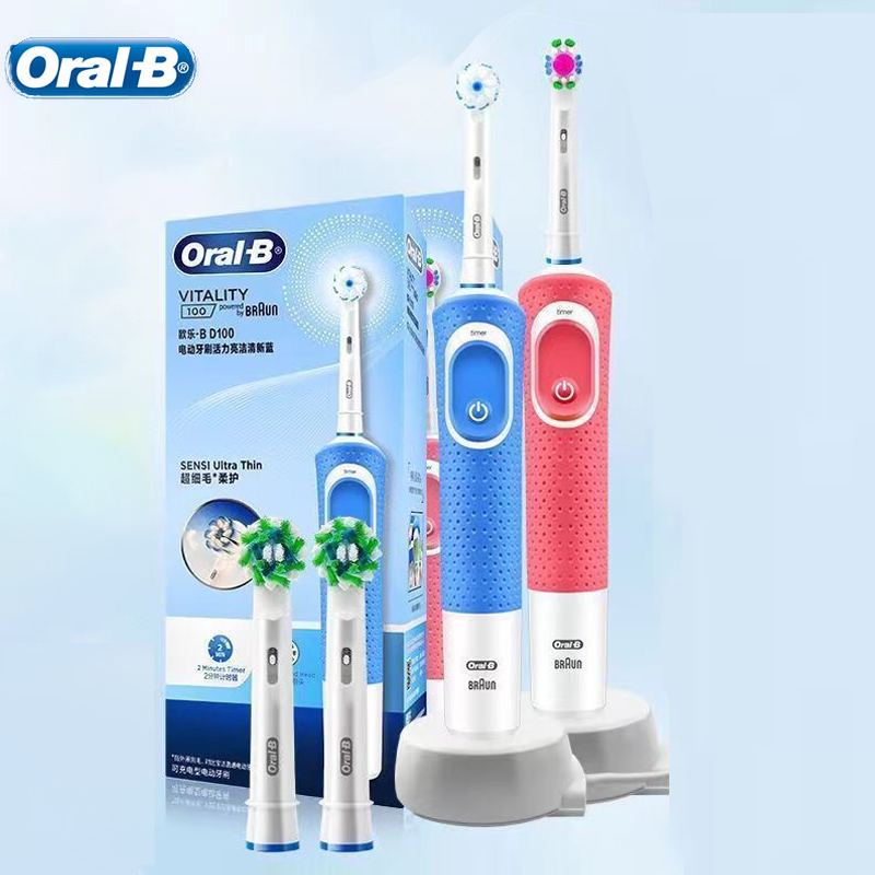 Teeth Whitening Or Tooth Whitening - Oral B-Vitality Escova de Dentes Elétrica,