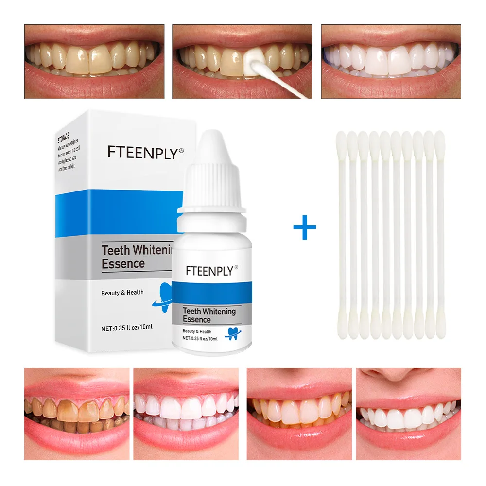 Teeth Whitening Q&M - FTEENPLY Essência para clareamento dos dentes