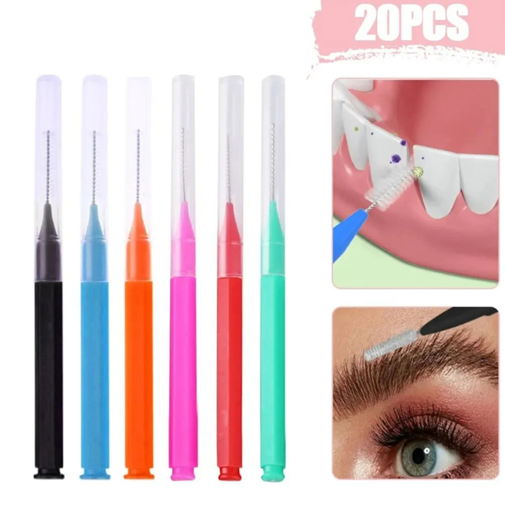 Teeth Whitening Brush - Caixa de escova interdental escova interdental