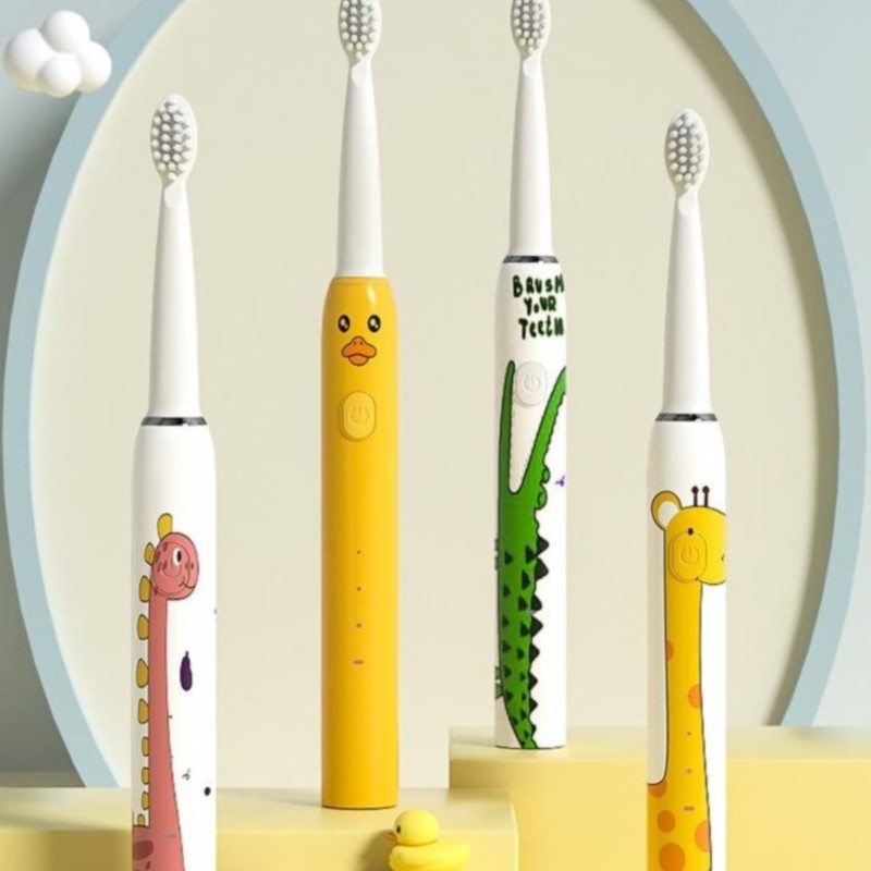 Teeth Whitening Or Tooth Whitening - Escova de dentes elétrica para crianças,