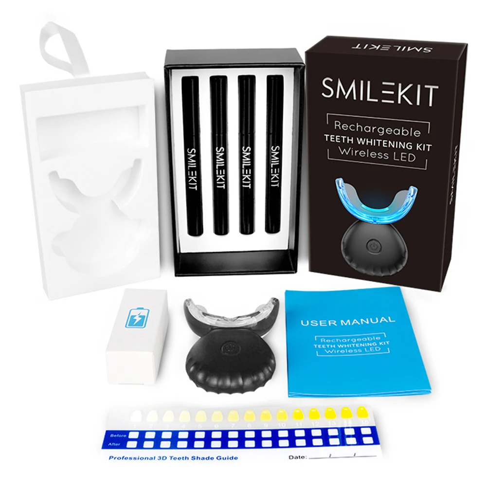 Teeth Whitening Device - Kit de clareamento dental dos dentes
