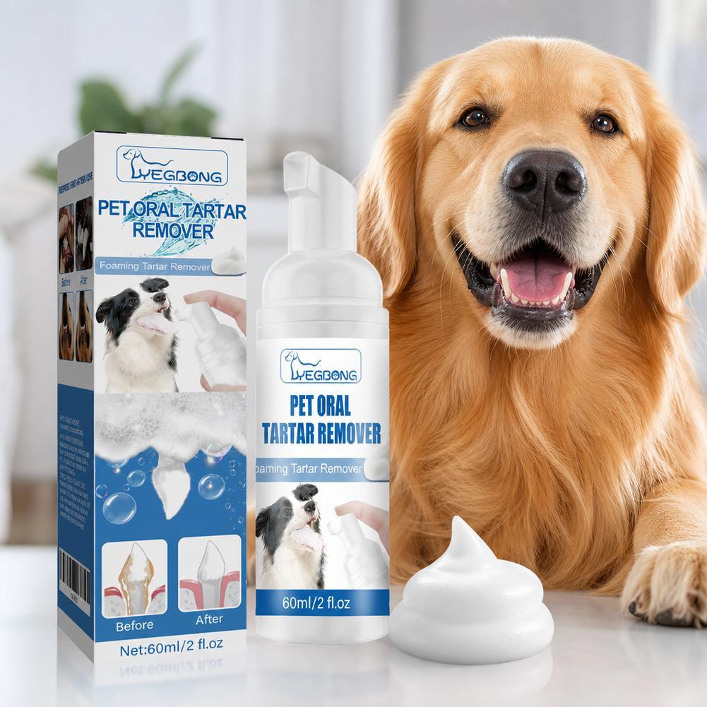 Teeth Whitening Brush - Limpeza Oral para Pets: Spray Espumante