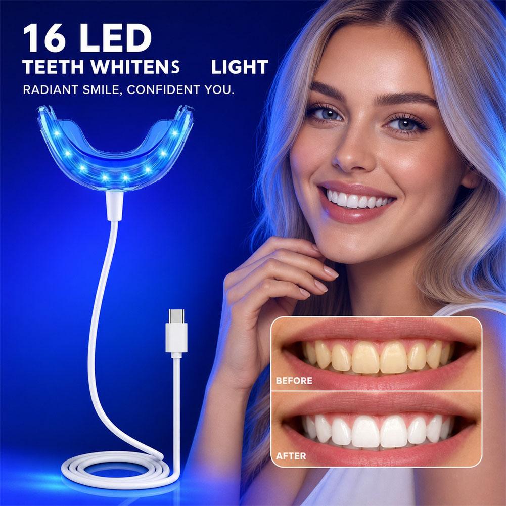 Teeth Whitening Device - Acelerador de Clareamento Dental com Luz