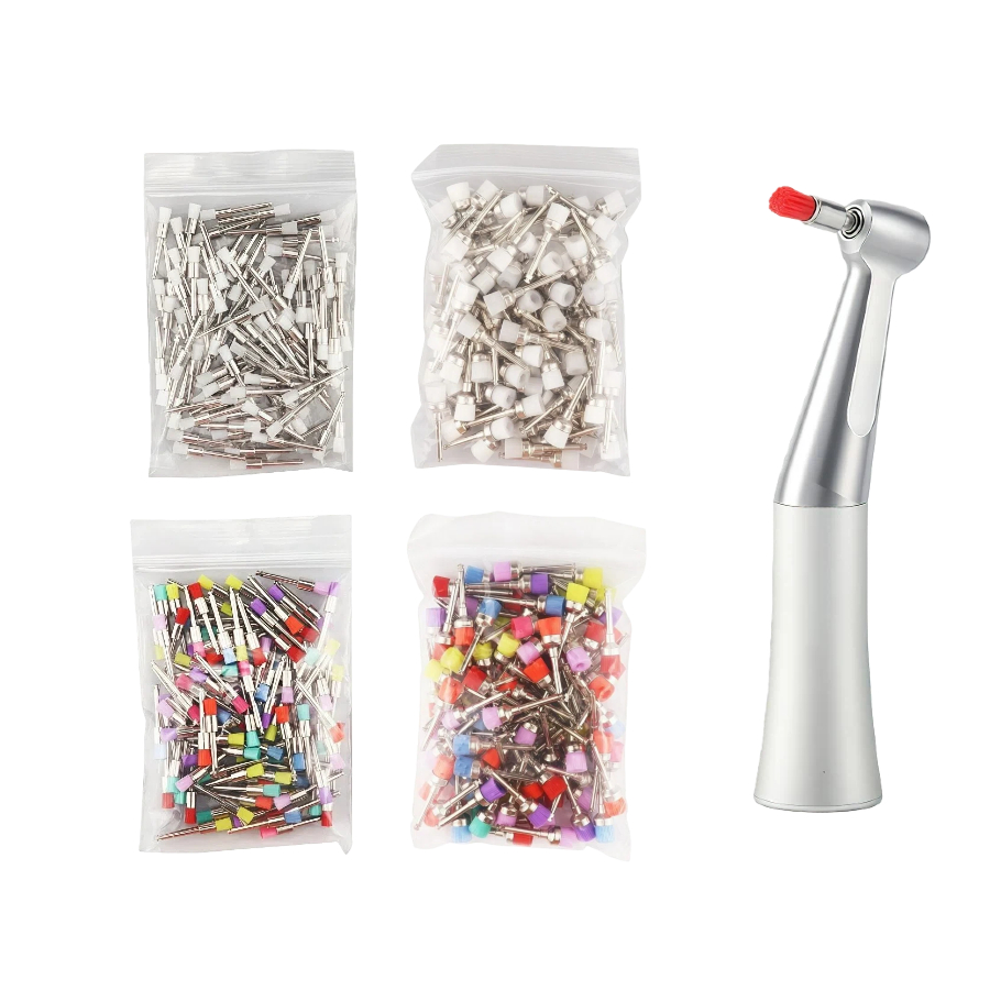 Teeth Whitening Brush - 100 unidades/saco Escova Polidora Dental Descartável