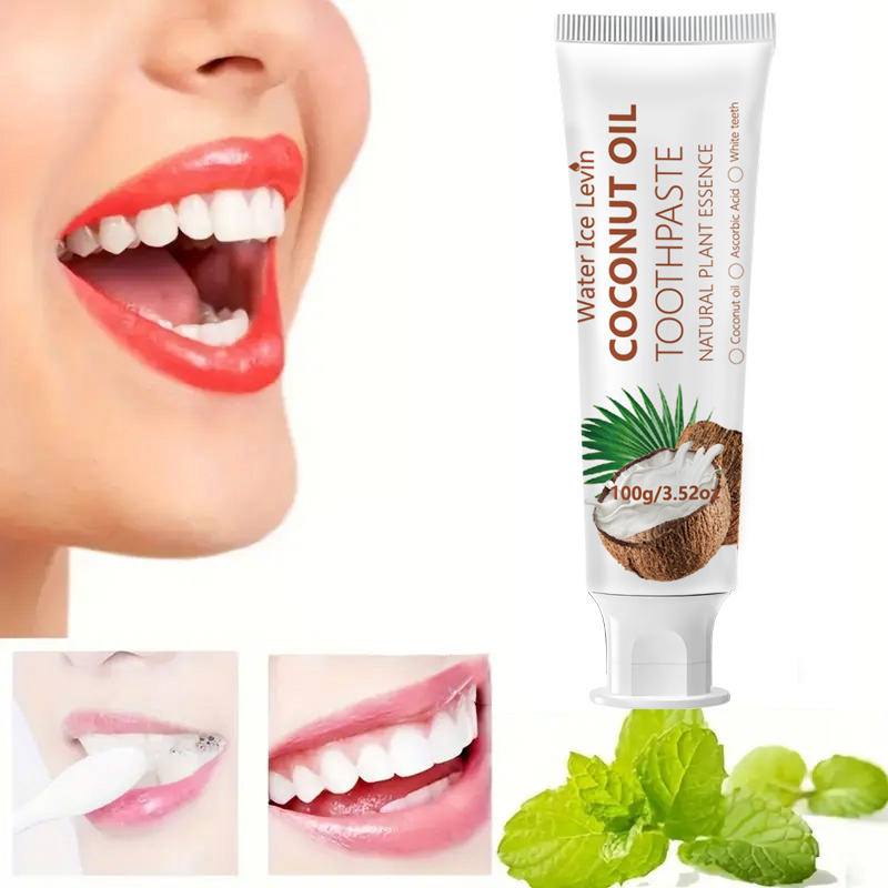 Teeth Whitening Gum - Pasta de Dente de Óleo de