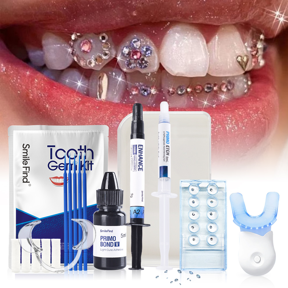 Diy dente gem kit diamante col - Tooth Gem Kit avaliação e preço