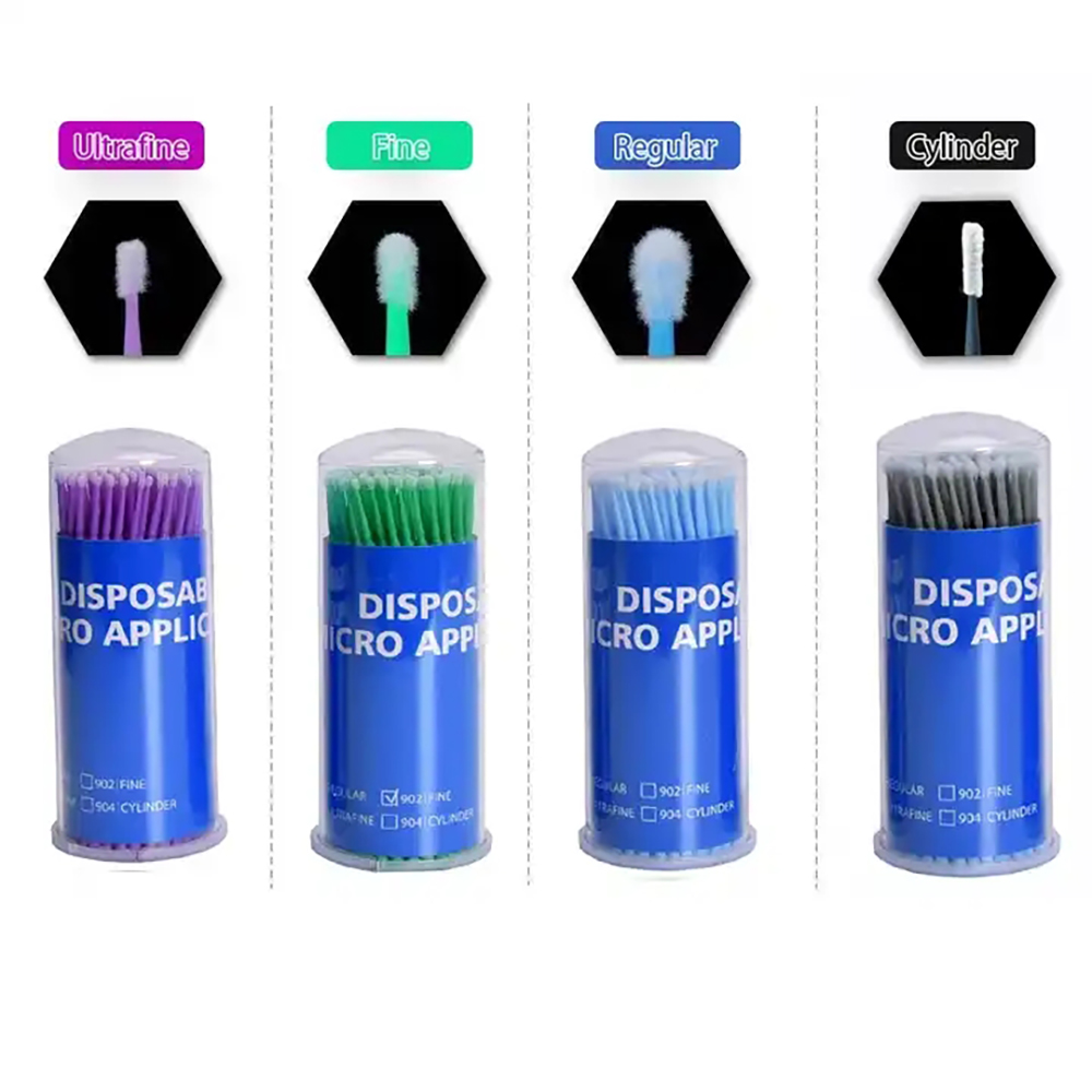 Piorpoy100pcs/garrafa dental d - Teeth Whitening Brush avaliação e preço