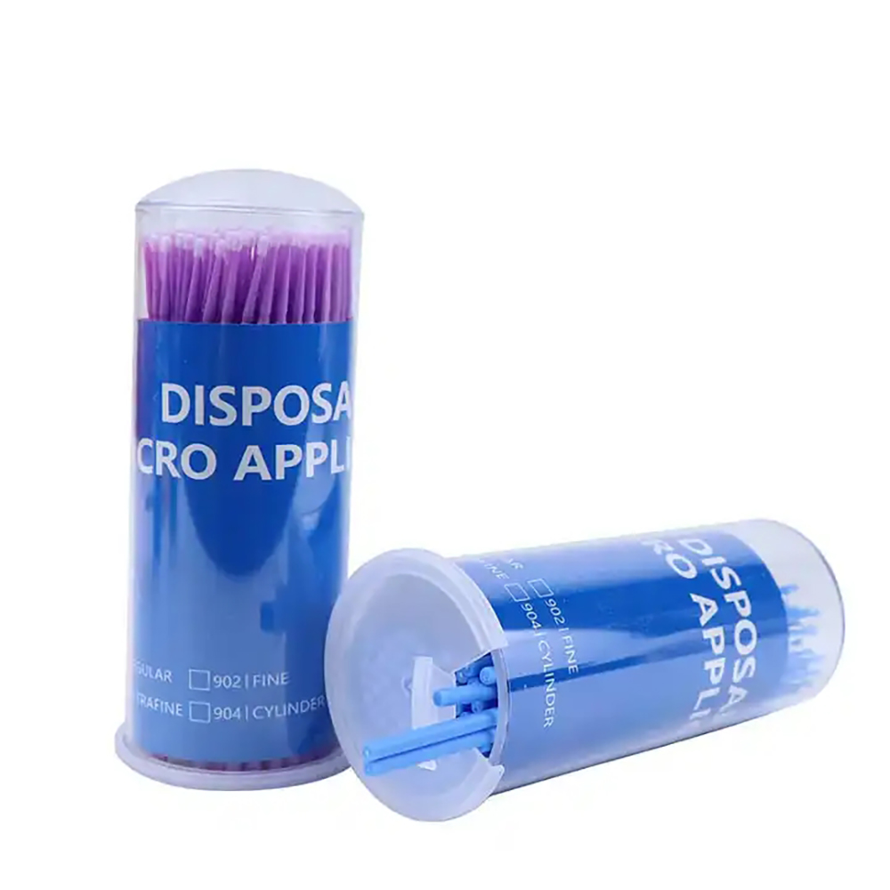Piorpoy100pcs/garrafa dental d - Teeth Whitening Brush avaliação e preço