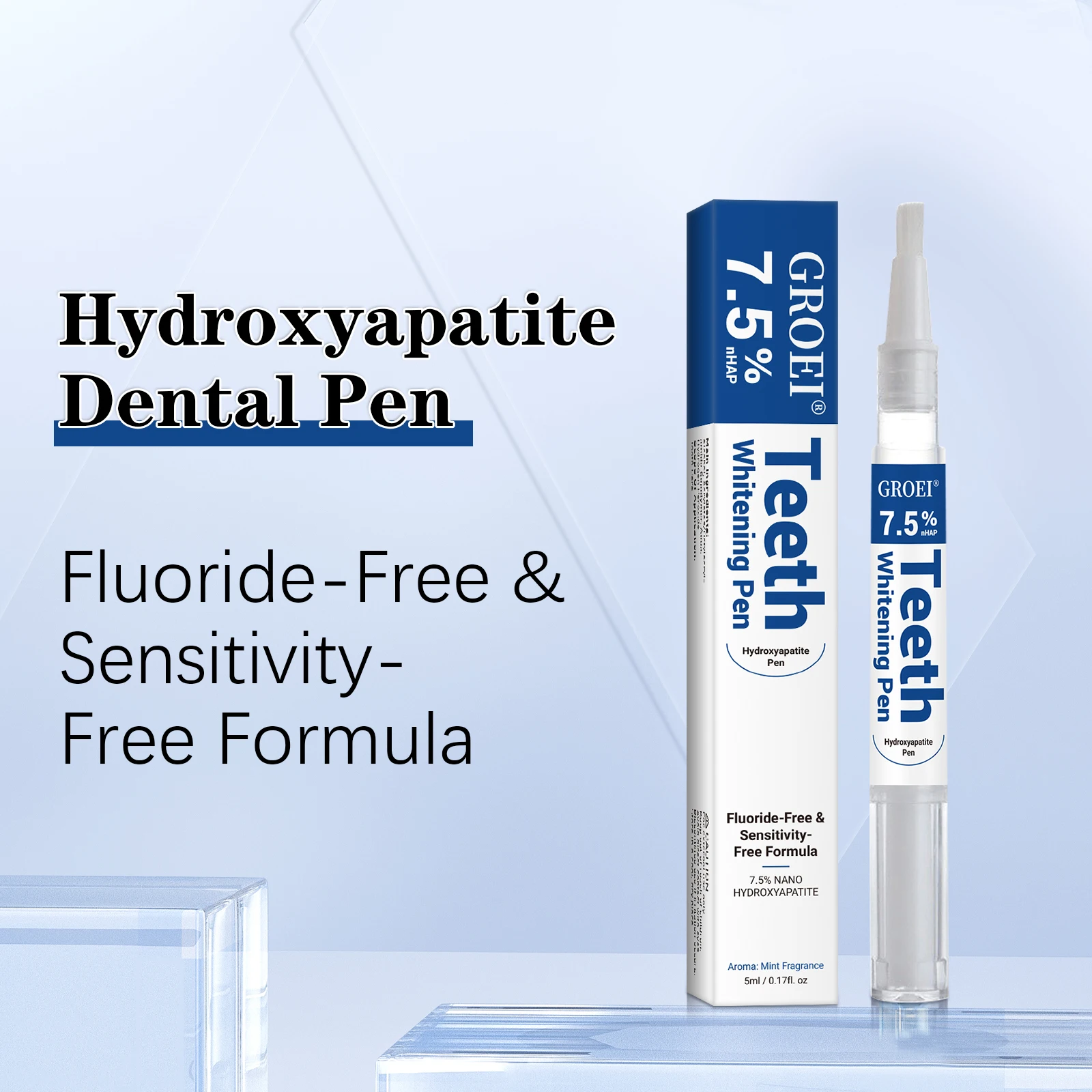 Caneta branqueadora de dente h - Teeth Whitening With Peroxide avaliação e preço