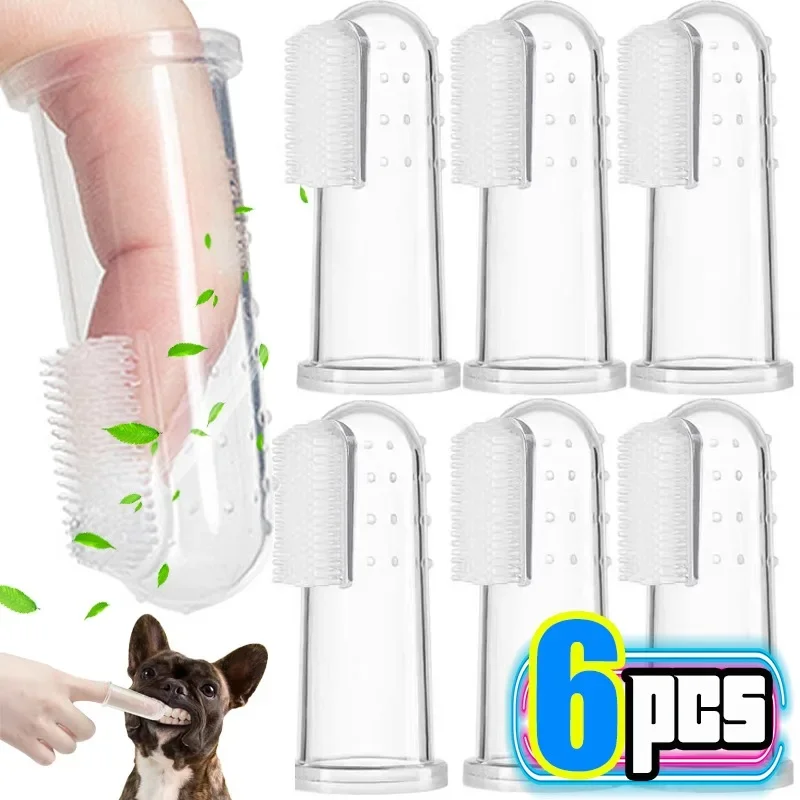 Silicone macio pet dedo mangui - Teeth Whitening Brush avaliação e preço