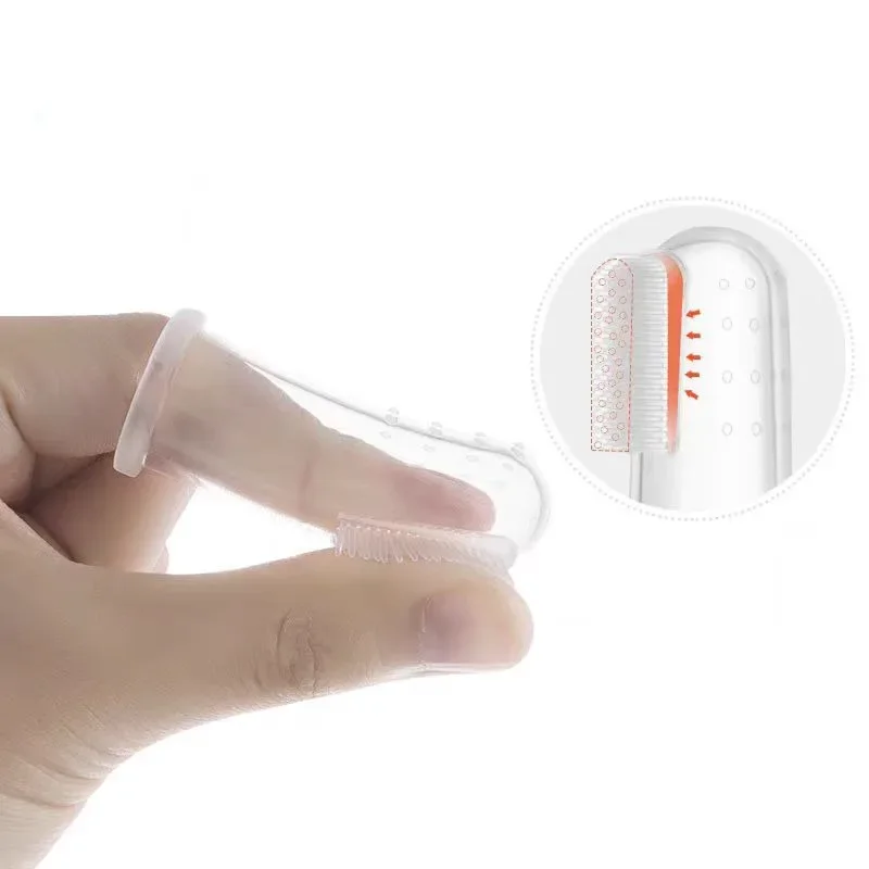 Silicone macio pet dedo mangui - Teeth Whitening Brush avaliação e preço