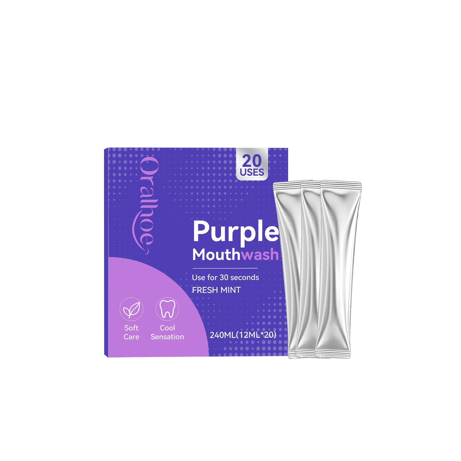 20 unidades de enxaguante buca - Teeth Whitening Gum avaliação e preço