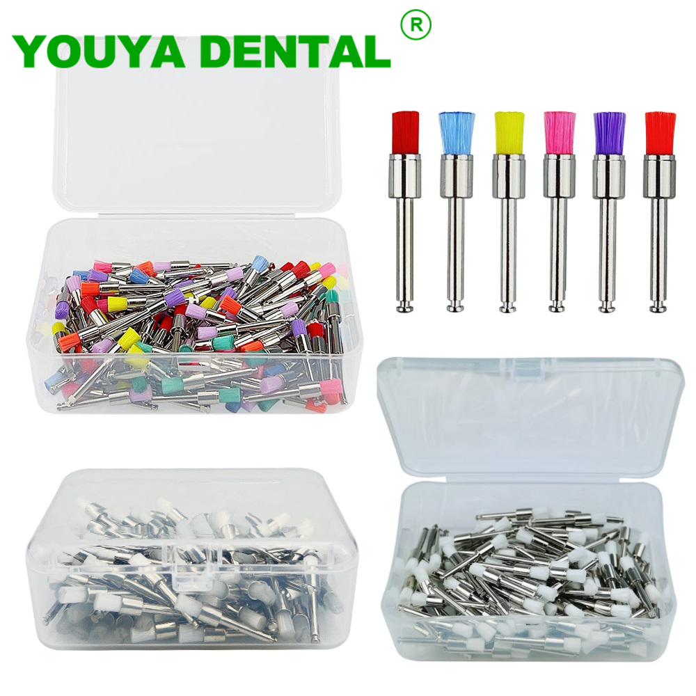 100 pçs/caixa escova de polime - Teeth Whitening Brush avaliação e preço