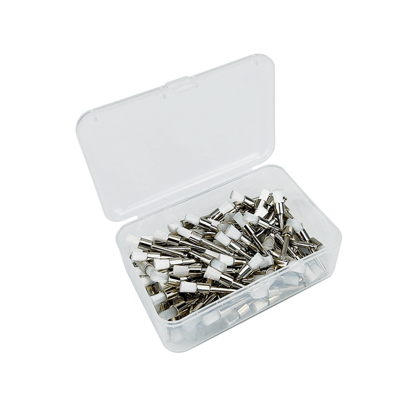 100 pçs/caixa escova de polime - Teeth Whitening Brush avaliação e preço