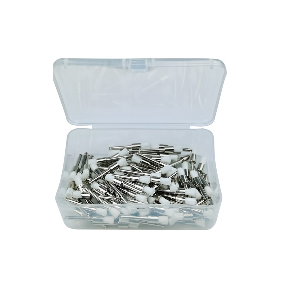 100 pçs/caixa escova de polime - Teeth Whitening Brush avaliação e preço