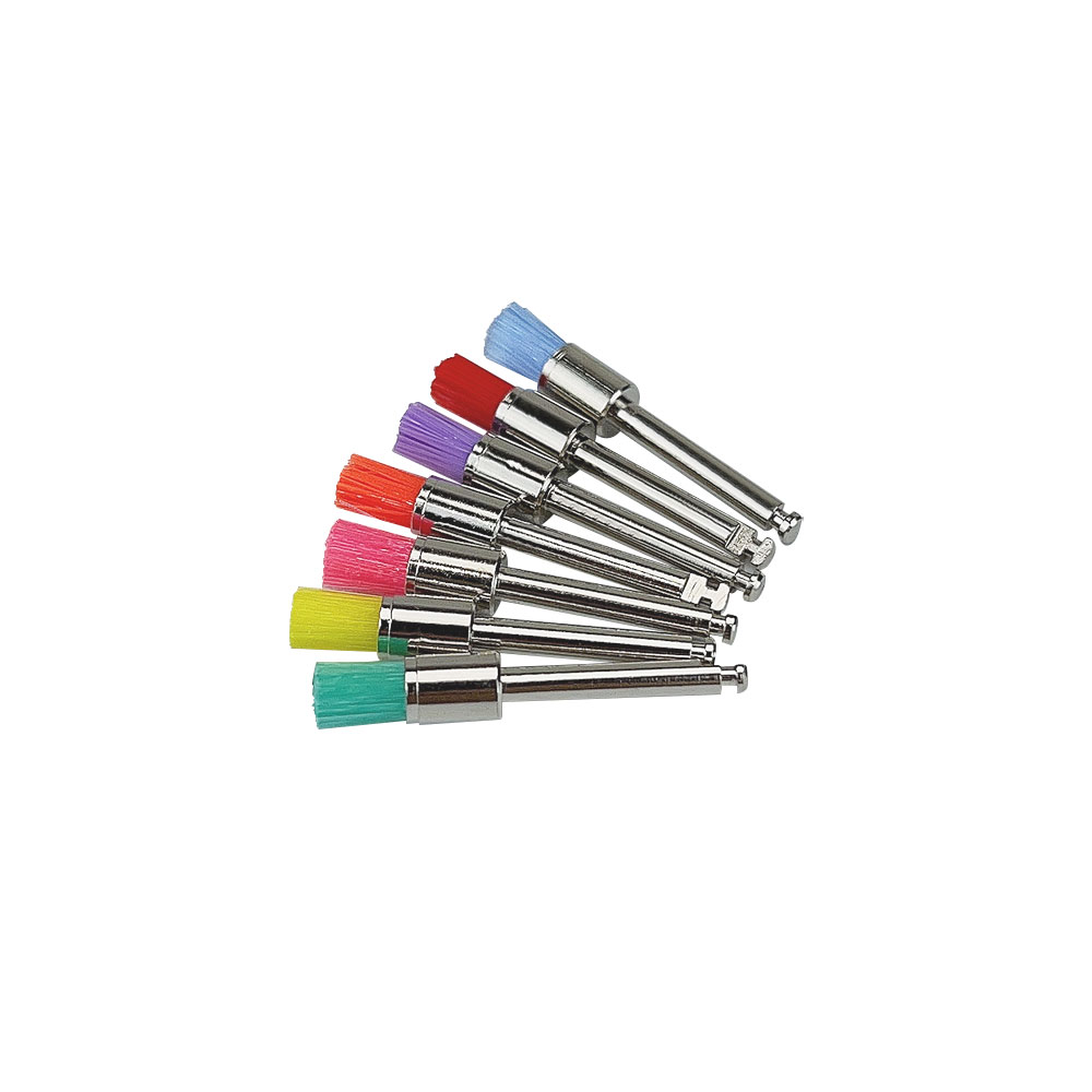 100 pçs/caixa escova de polime - Teeth Whitening Brush avaliação e preço