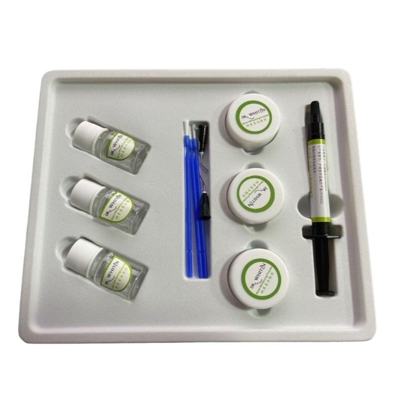 Conjunto de clareamento dental - Teeth Whitening With Peroxide avaliação e preço