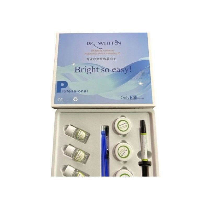 Conjunto de clareamento dental - Teeth Whitening With Peroxide avaliação e preço