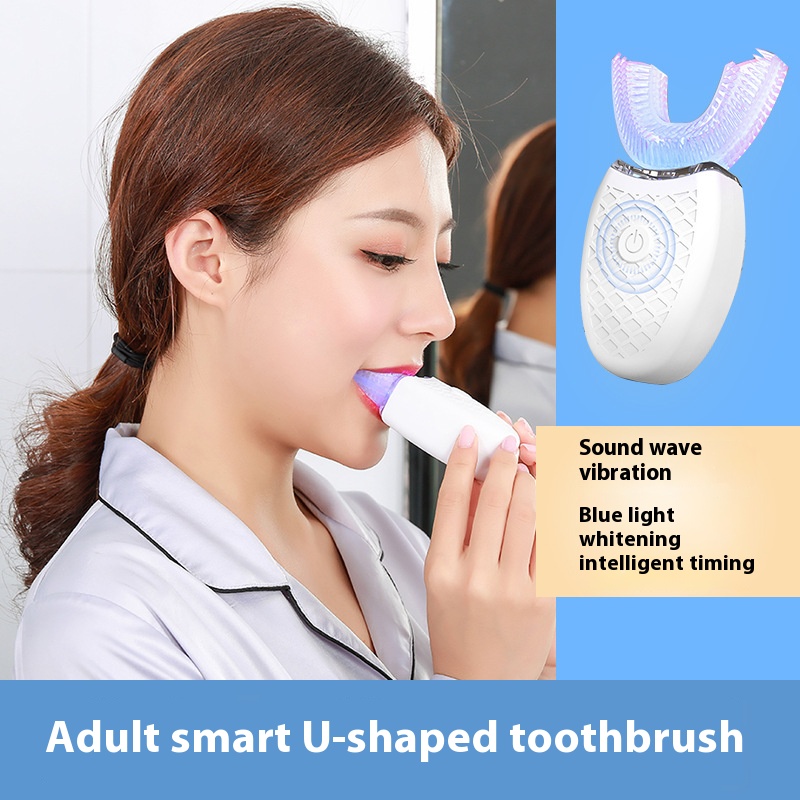 Escova de dentes elétrica em f - Teeth Whitening Gum avaliação e preço