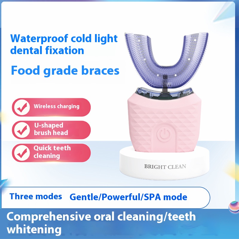 Escova de dentes elétrica em f - Teeth Whitening Gum avaliação e preço