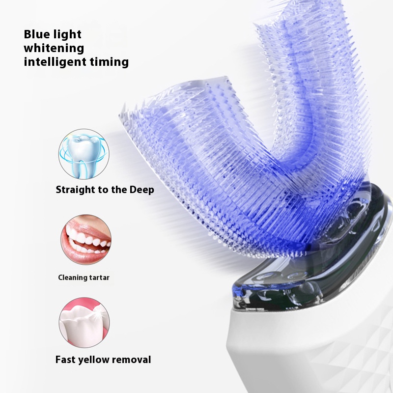 Escova de dentes elétrica em f - Teeth Whitening Gum avaliação e preço
