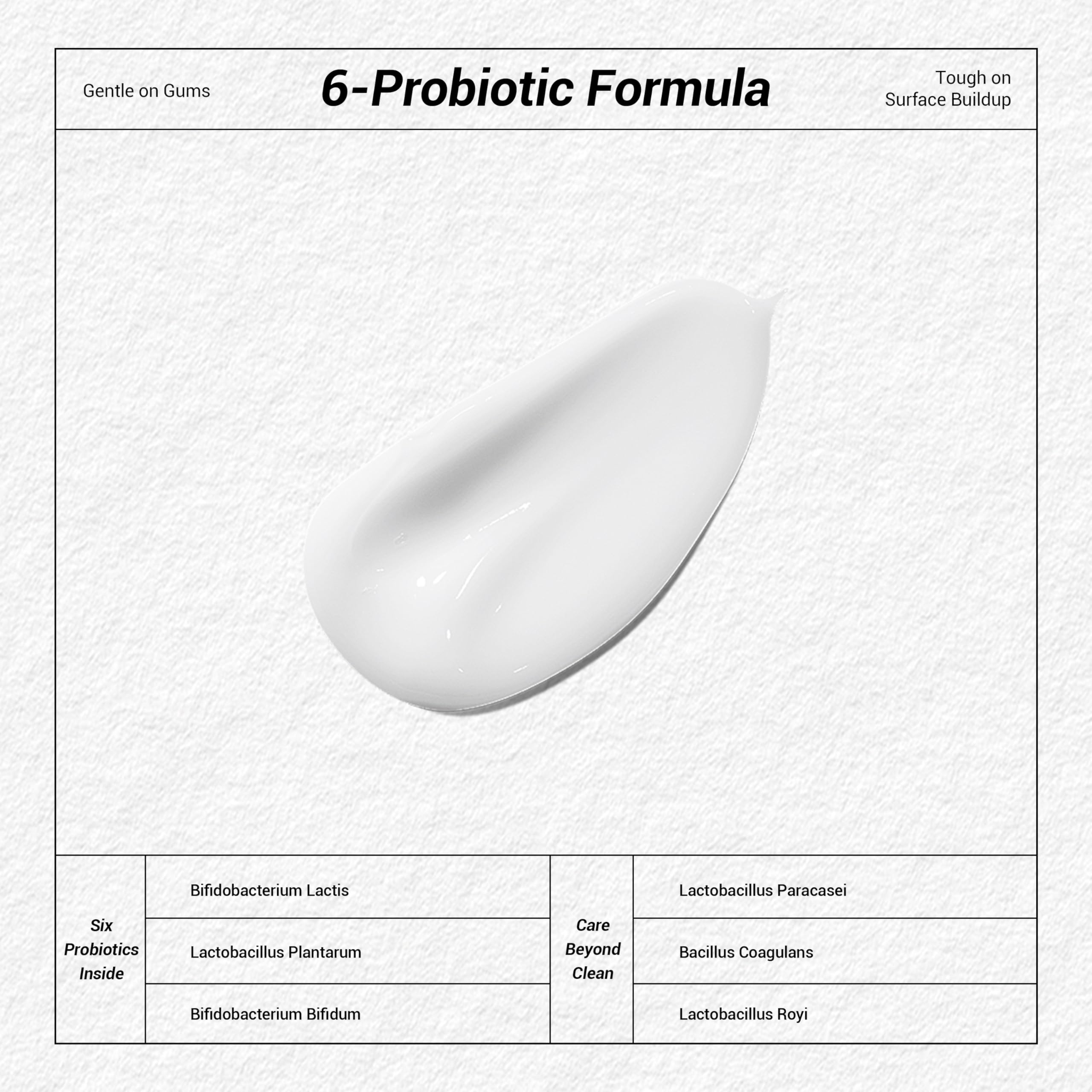 Pasta de Dente Probiótica SP-6 - Teeth Whitening Gum avaliação e preço