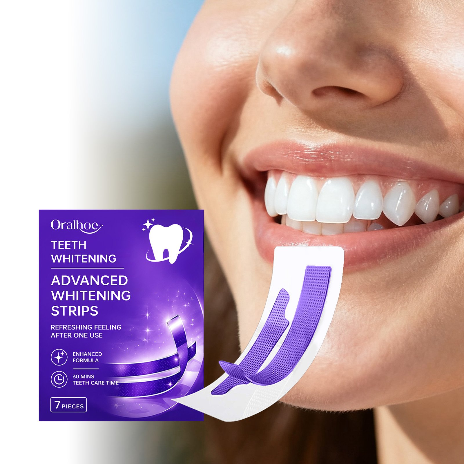 Tiras de Clareamento Dental Ro - Teeth Whitening Effects avaliação e preço