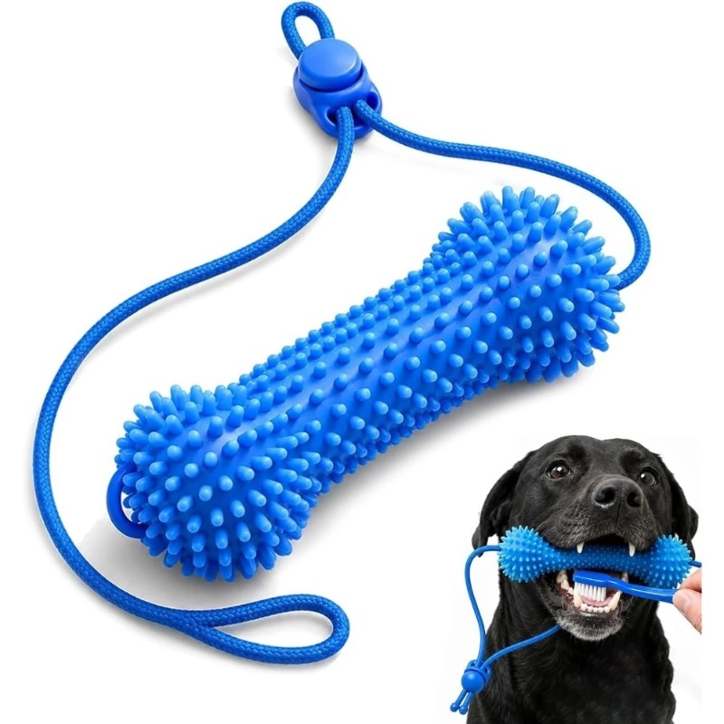 Brinquedo Dental Canino de Açã - Teeth Whitening Brush avaliação e preço
