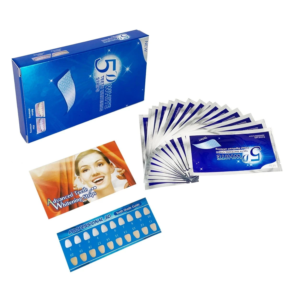 Tiras de Gel Clareador Dental  - Teeth Whitening With Peroxide avaliação e preço