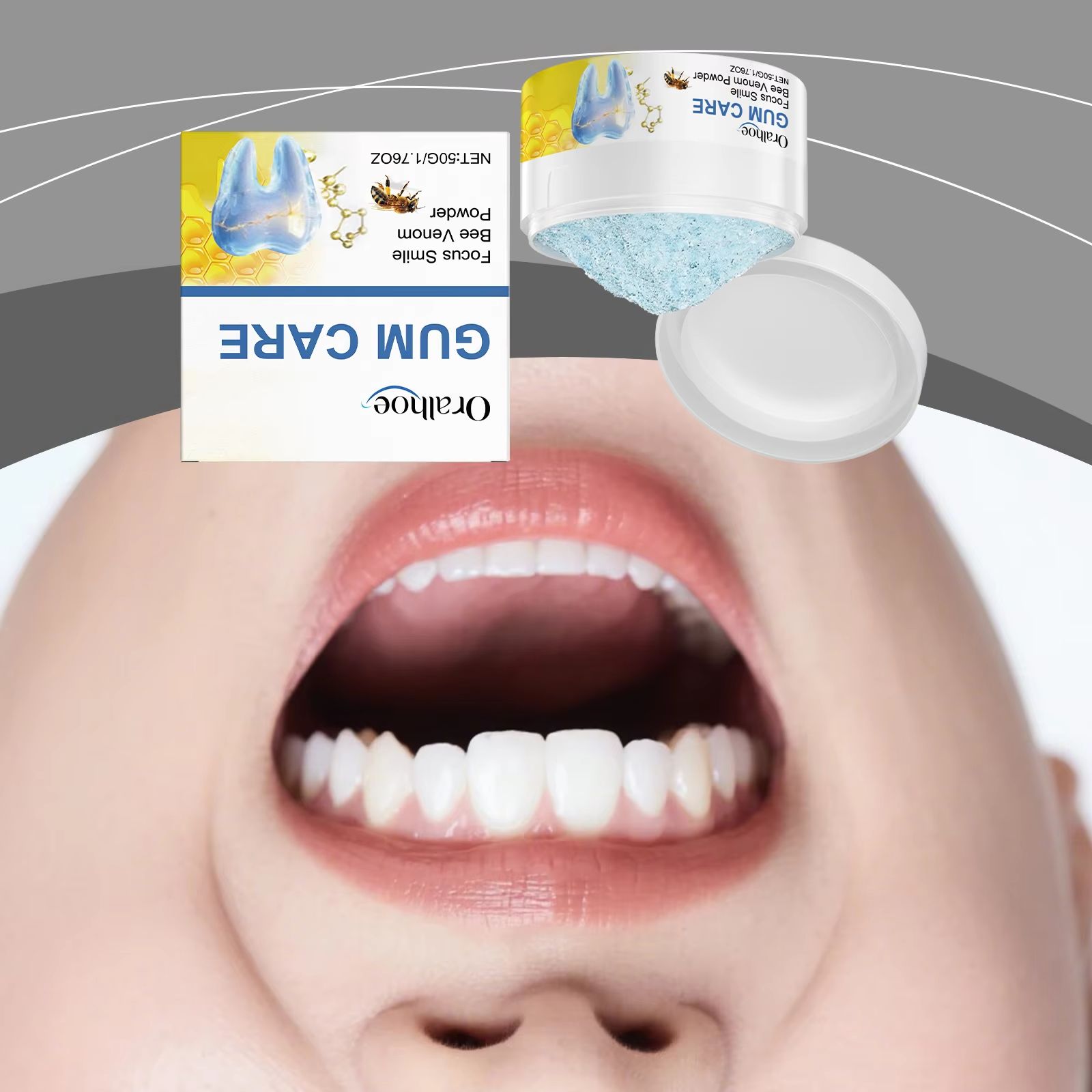 Pó Dental Clareador Alivia a R - Teeth Whitening Or Tooth Whitening avaliação e preço