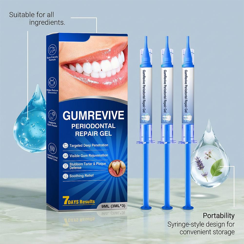 3 unidades de gel reparador pa - Teeth Whitening Gum avaliação e preço