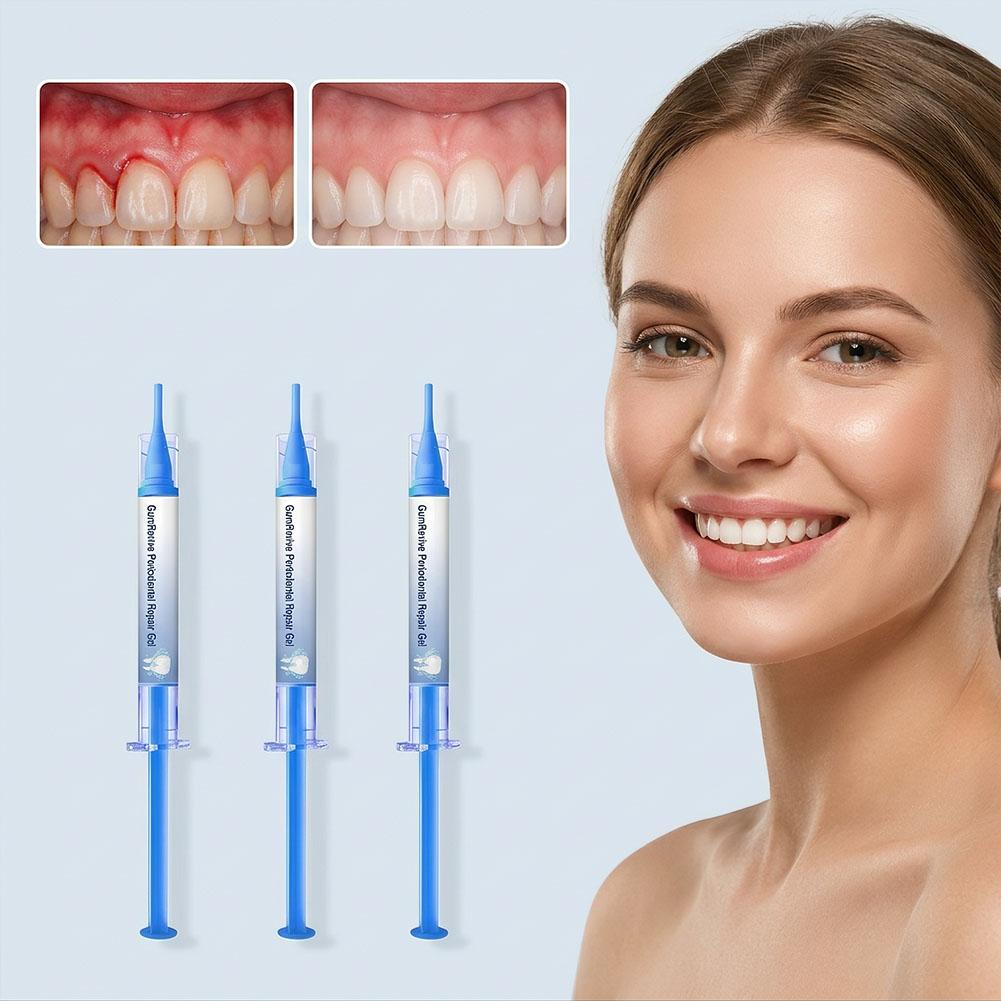 3 unidades de gel reparador pa - Teeth Whitening Gum avaliação e preço