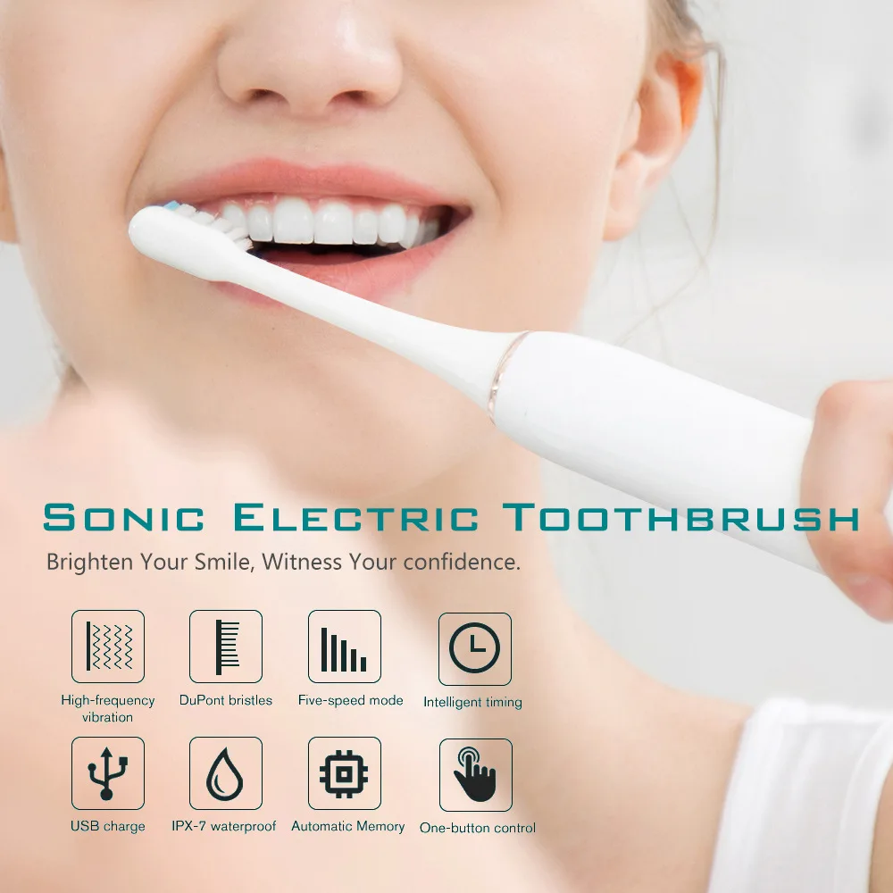 Escova de Dentes Elétrica Sôni - Teeth Whitening Or Tooth Whitening avaliação e preço