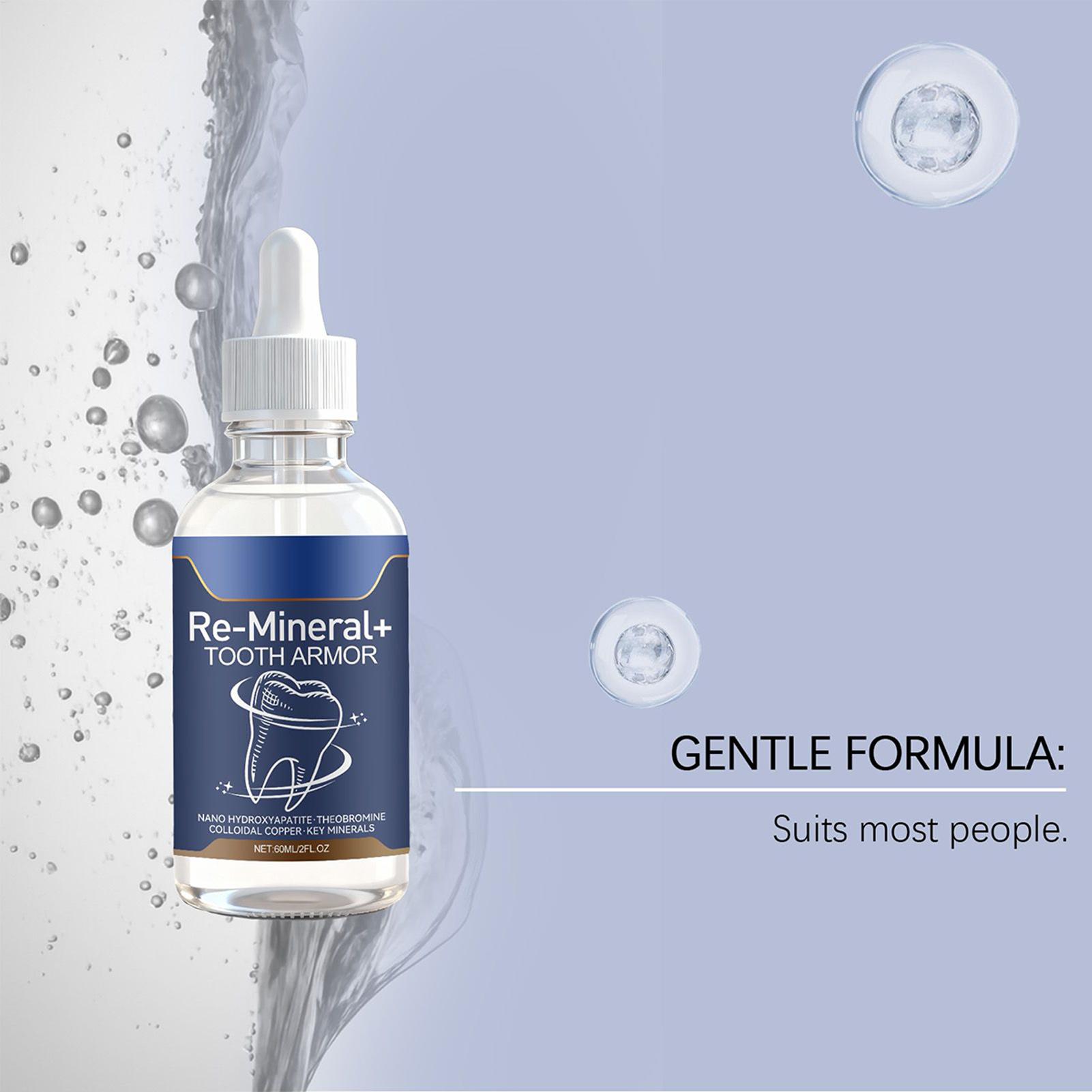 Líquido de Limpeza Dental 60ml - Teeth Whitening Gum avaliação e preço