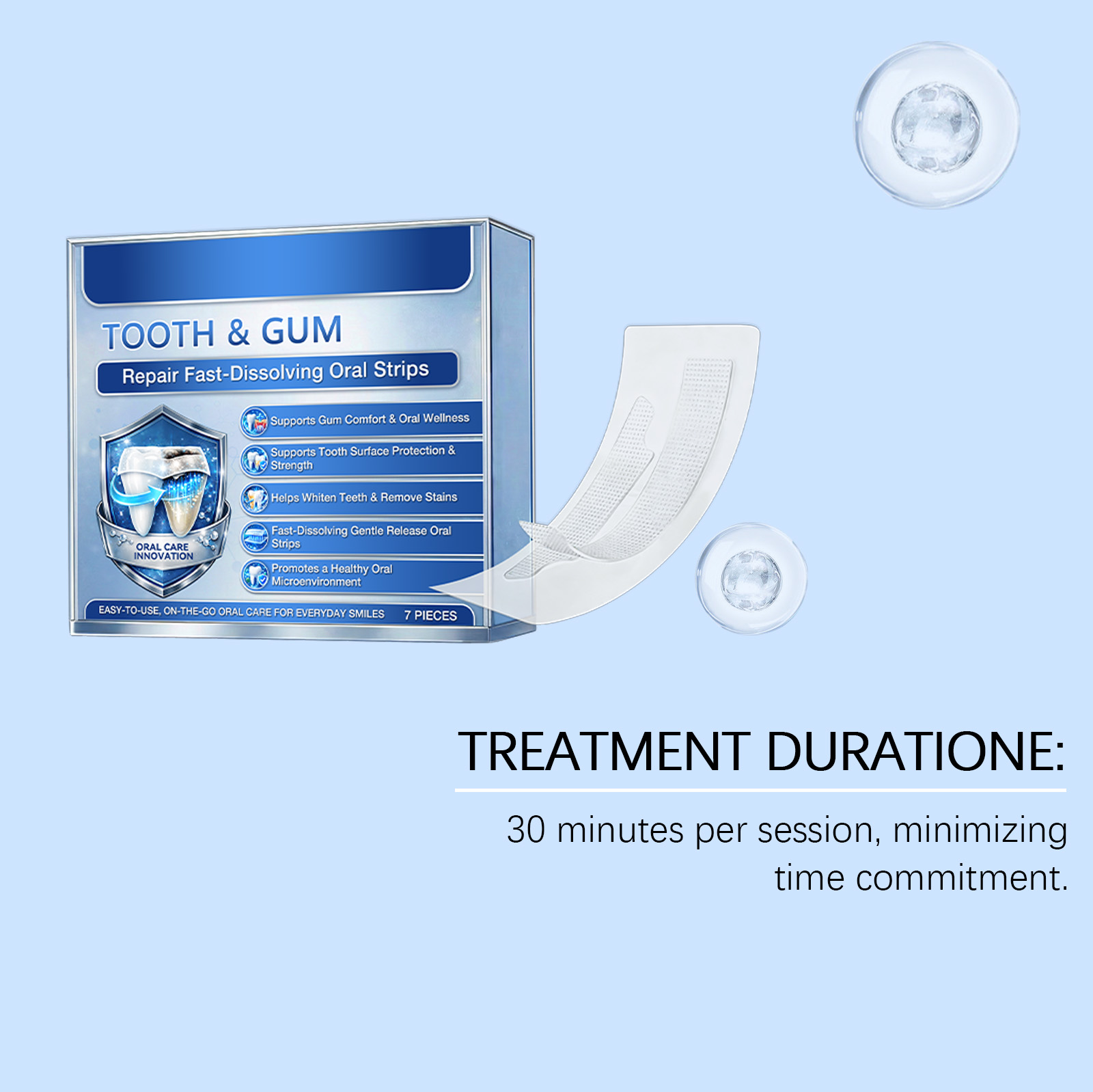 Tiras de Clareamento Diário pa - Teeth Whitening Effects avaliação e preço