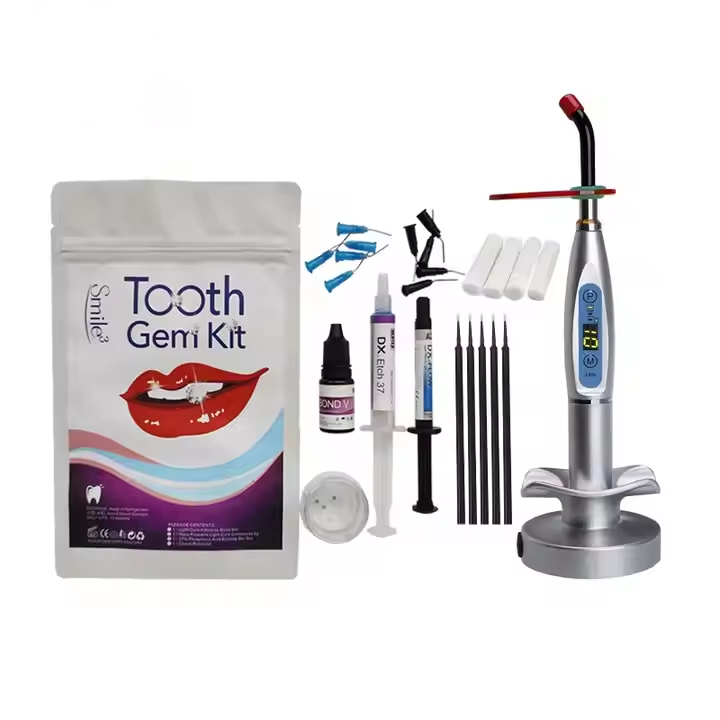 Kit Profissional DIY para Deco - Tooth Gem Kit avaliação e preço