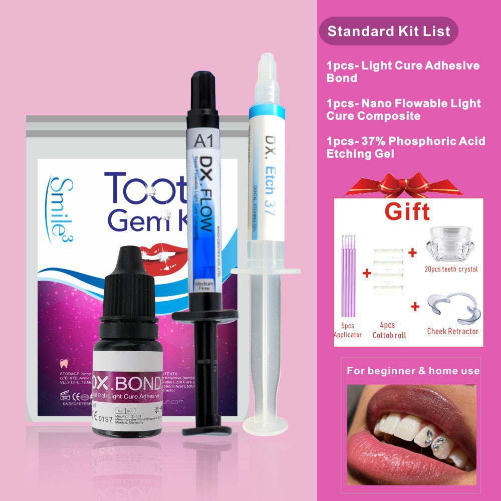 Kit Profissional DIY para Deco - Tooth Gem Kit avaliação e preço