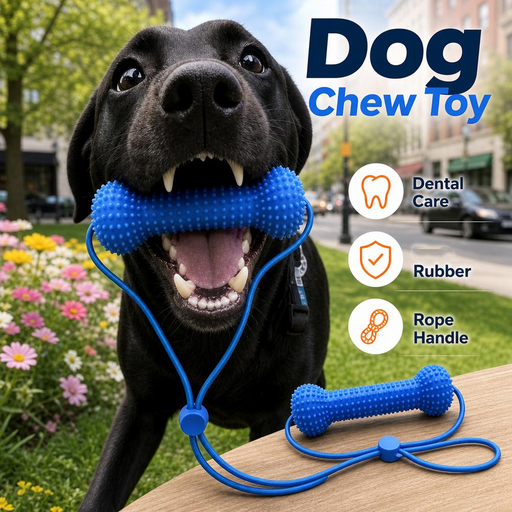 Brinquedo de Morder para Pets: - Teeth Whitening Brush avaliação e preço