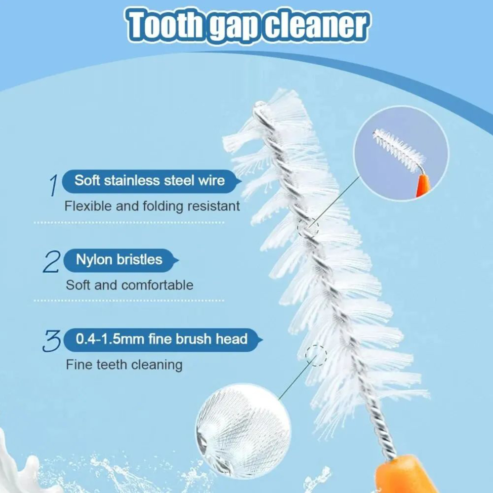 Caixa de escova interdental es - Teeth Whitening Brush avaliação e preço
