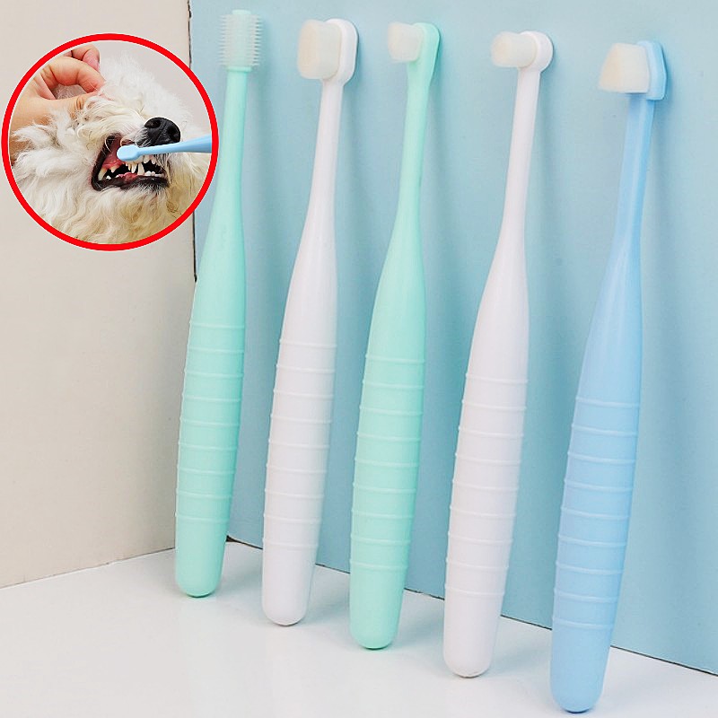 Escova de dentes para animais  - Teeth Whitening Brush avaliação e preço