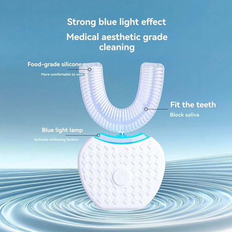 Escova de dentes elétrica em f - Teeth Whitening Gum avaliação e preço