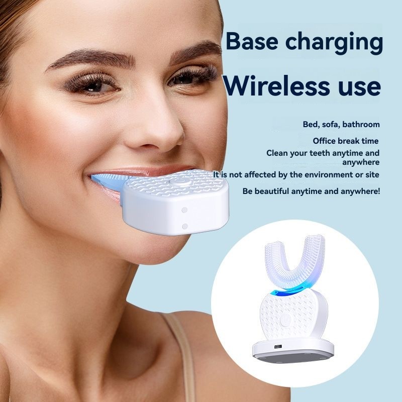 Escova de dentes elétrica em f - Teeth Whitening Gum avaliação e preço