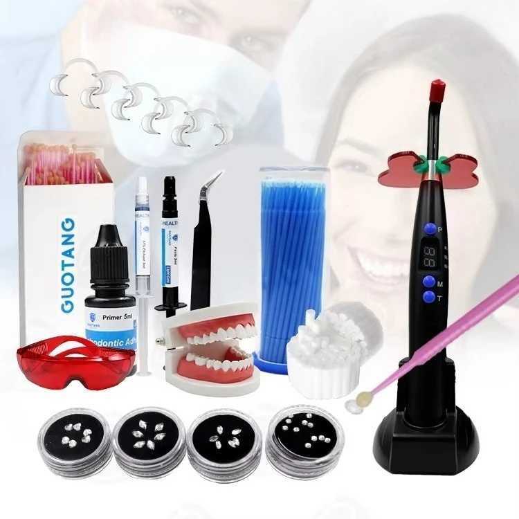 Melhor Kit Adesivo para Resina - Tooth Gem Kit avaliação e preço