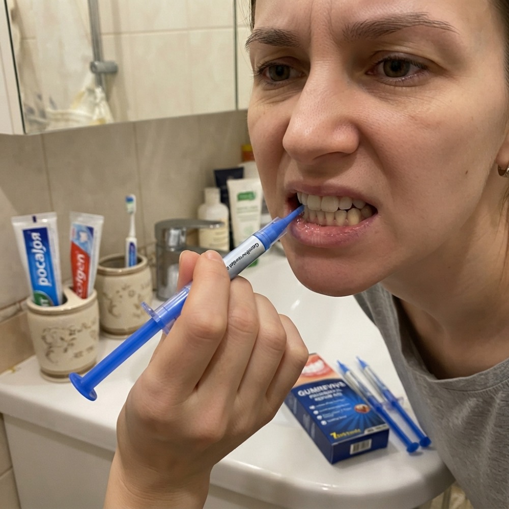 Gel Reparador Periodontal GUMR - Teeth Whitening With Peroxide avaliação e preço