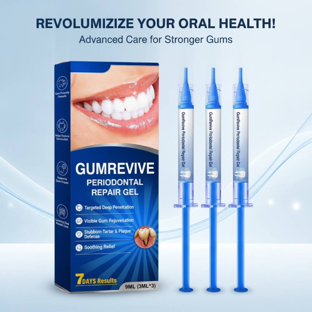 Gel Reparador Periodontal GUMR - Teeth Whitening With Peroxide avaliação e preço
