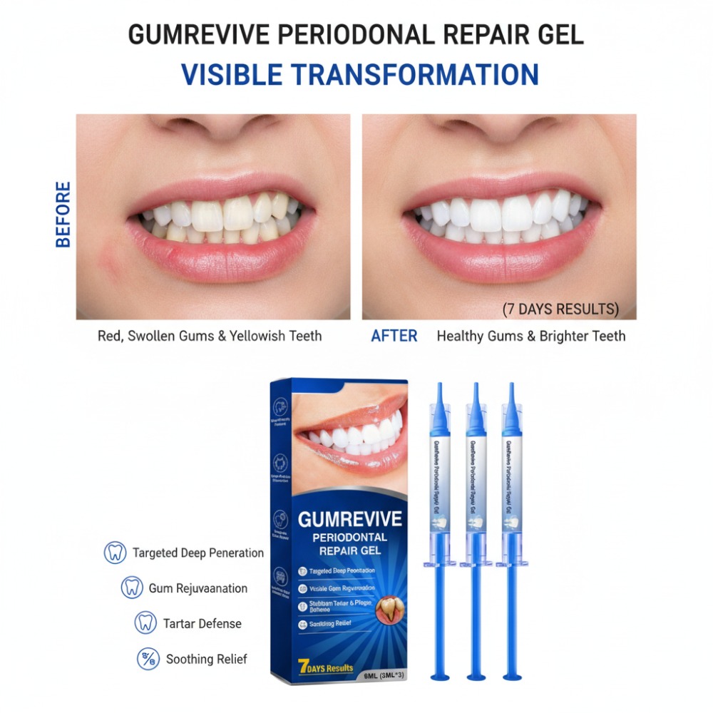 Gel Reparador Periodontal GUMR - Teeth Whitening With Peroxide avaliação e preço