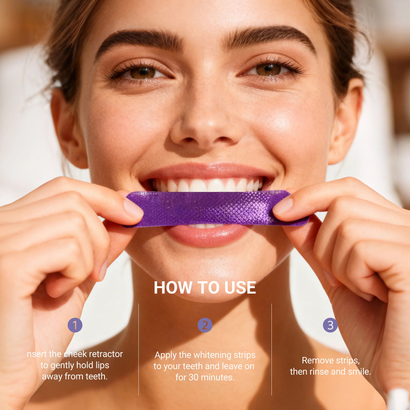 Tiras de Clareamento Dental Ro - Teeth Whitening With Peroxide avaliação e preço