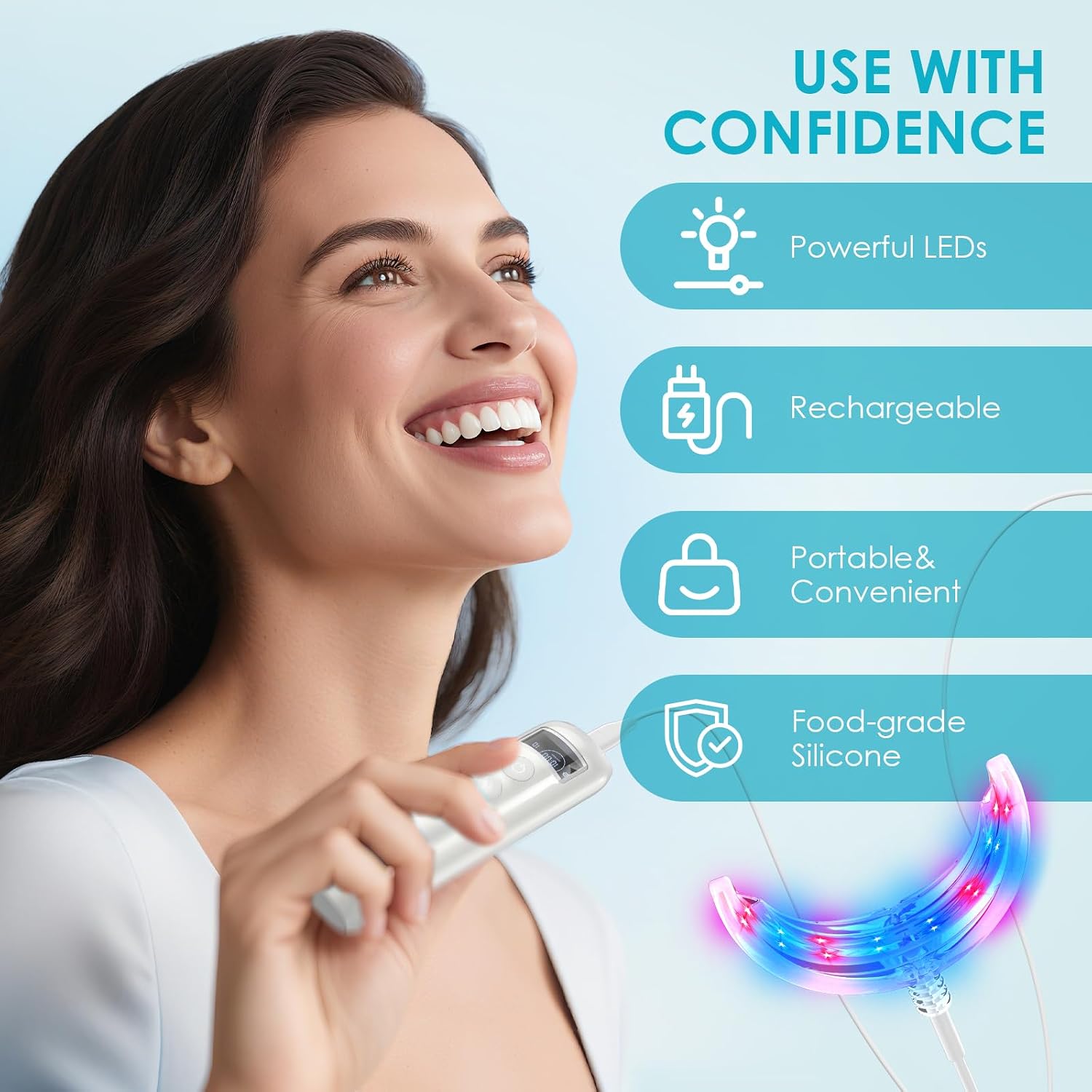 Acelerador de Clareamento Dent - Teeth Whitening Gum avaliação e preço