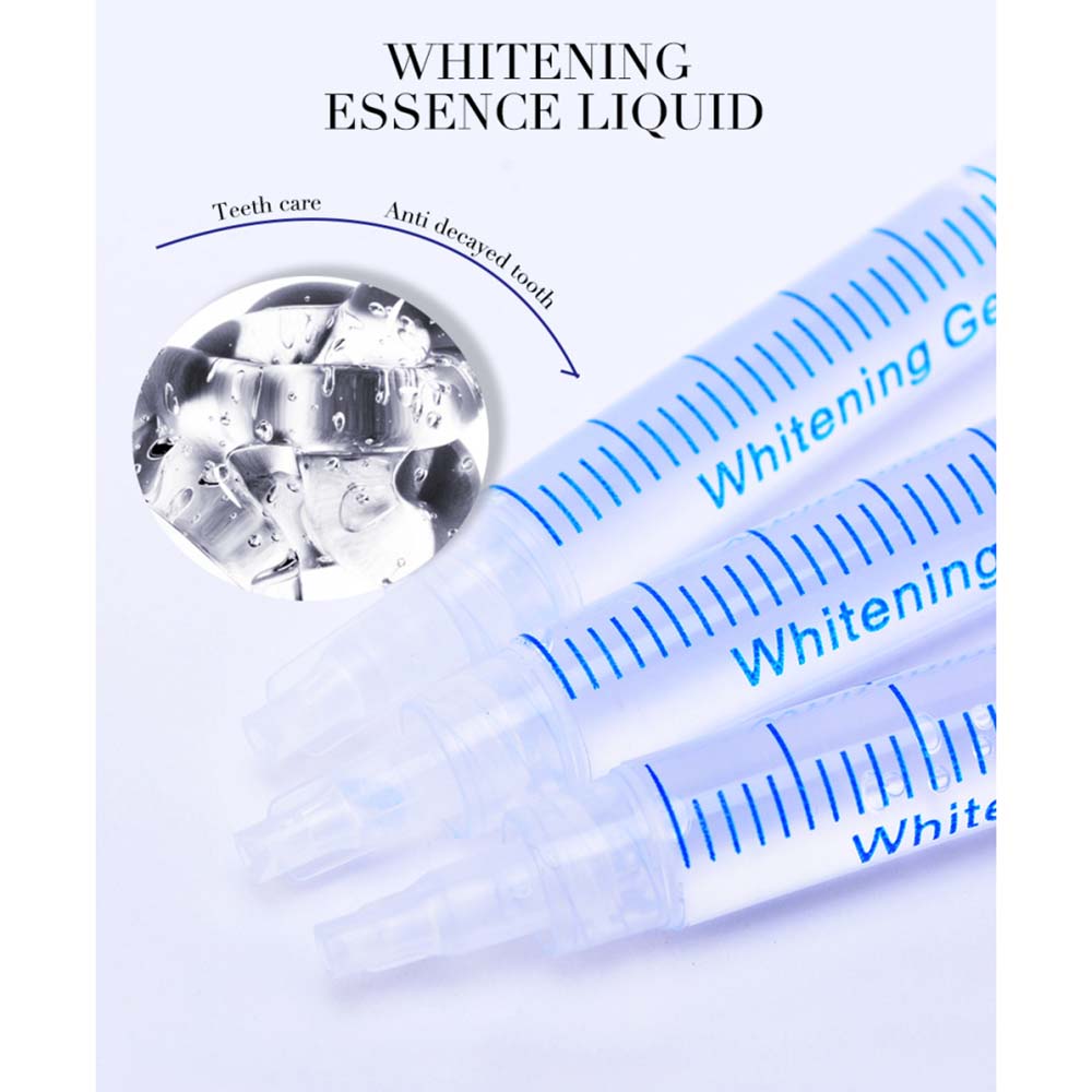 Kit de gel para clareamento de - Teeth Whitening With Peroxide avaliação e preço